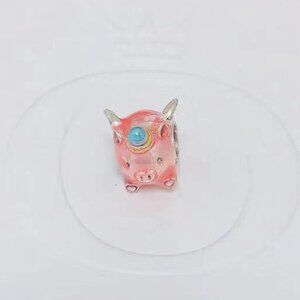 Pandora Flying Unicorn Pig Charm